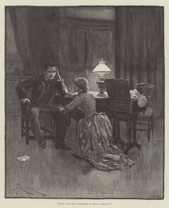 Amour aveugle, par Wilkie Collins